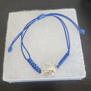 **Stocking Stuffer!** Cheer Charm Bracelet